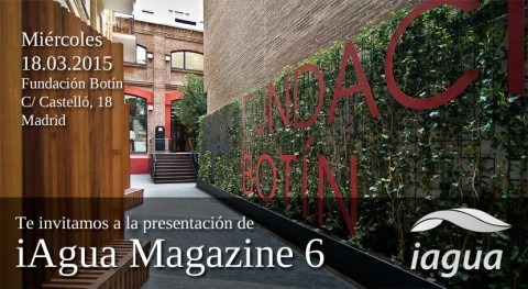 Presentación iAgua Magazine 6