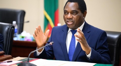 presidente Zambia declara emergencia nacional sequía