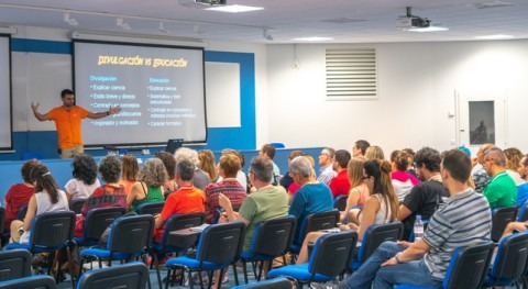 veintena profesores españoles viaja sede CERN beca Fundación Aquae