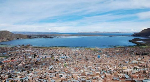 Aqualia y Veolia, interesadas proyecto tratamiento aguas residuales Lago Titicaca