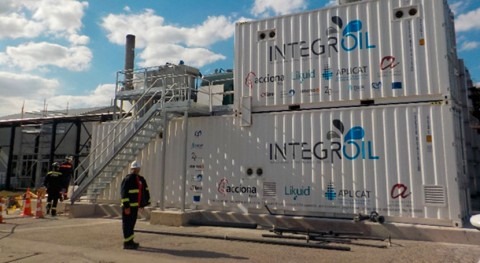 proyecto INTEGROIL entra fase final actividades demostración refinería