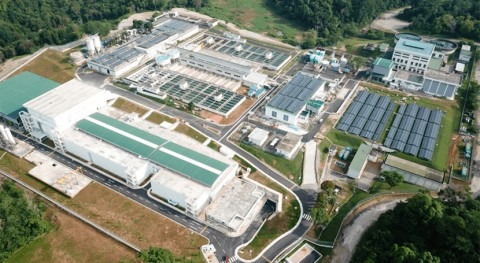 Cimic (ACS) construirá planta tratamiento agua Singapur 100 M€