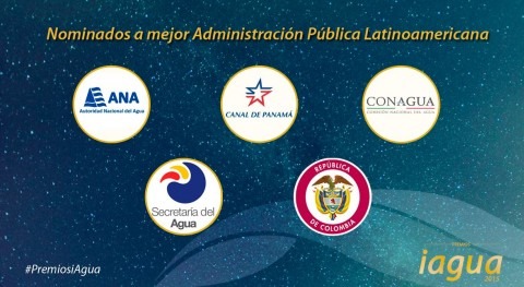 Premios iAgua estrena categoría: Mejor Administración Pública Latinoamericana