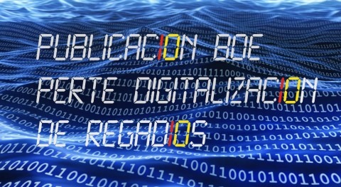 100 puntos PERTE digitalización regadíos