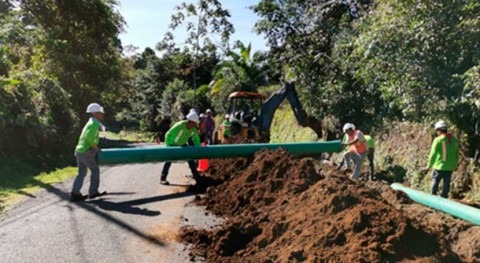 nuevo sistema agua potable Puerto Viejo y Virgen beneficiará más 25.000 personas