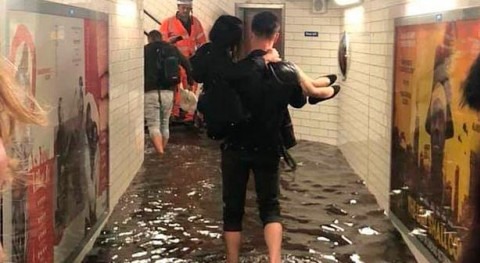 Amigos y enemigos: gran historia metro Londres y agua