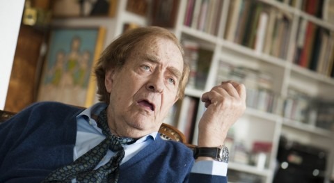 Ramón Tamames: " trasvase Ebro es necesidad vital"