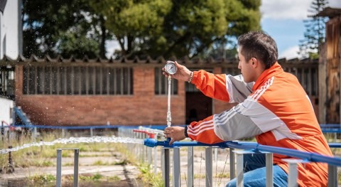 UNAL crea primera red distribución agua experimental Colombia