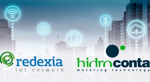 Hidroconta confía red LorAWan Redexia proyectos redes agua urbana