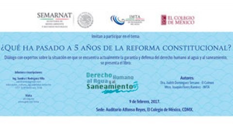 Diálogo "¿Qué ha pasado 5 años reforma constitucional?"