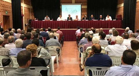 Nace primera Comunidad Regantes Campo Murcia