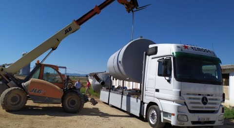 importancia reserva agua granjas avícolas