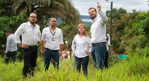 Gobierno colombiano trabaja restablecimiento agua potable Mocoa