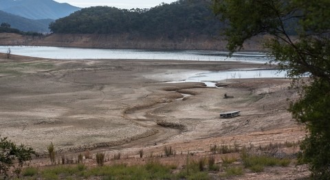 estudio, ríos, lagos y embalses emiten gran cantidad CO2 atmósfera al secarse