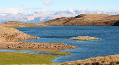 Represas hidroeléctricas Patagonia Argentina. Río Santa Cruz riesgo