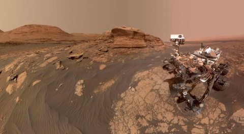 Nueva evidencia que muchos cráteres Marte contenían ríos