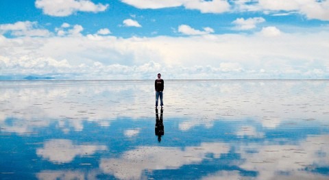 salar Uyuni, espejo mundo