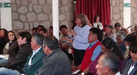 Ministerio Agricultura presenta avances construcción embalse y sistema riego San Pedro Atacama