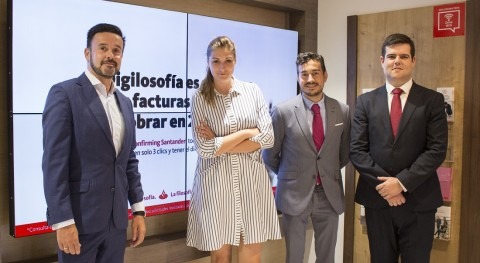 Santander apoya expansión internacional iAgua