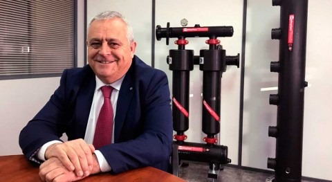 "Hay que seguir trabajando nuevas soluciones tratamiento, depuración y desalación"