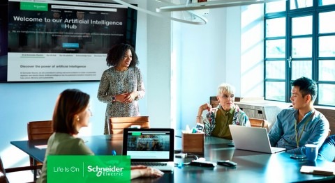Schneider Electric acelera estrategia IA escala, sólido progreso primer año