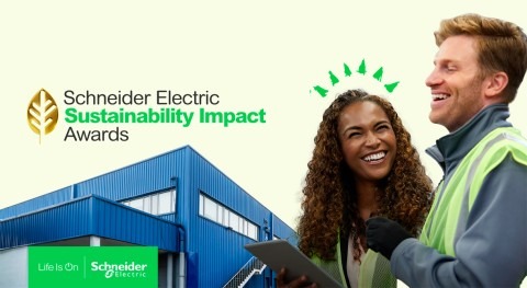 Schneider Electric anuncia ganadores 2ª edición Sustainabilty Impact Awards