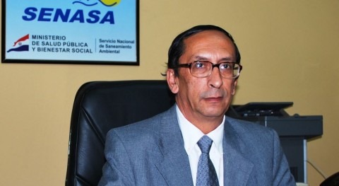 Celso Ayala, director general del SENASA.