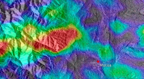 radar Sentinel-1 captó avalancha Mocoa