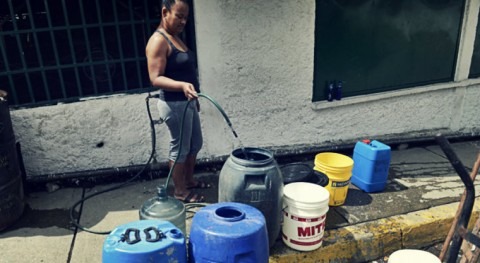 agua Región Central Venezuela. problema estructural