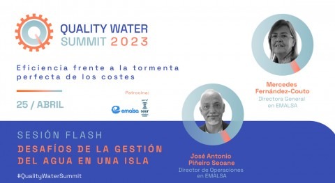EMALSA muestra QWS desafíos gestión agua isla