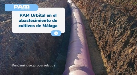 PAM Urbital abastecimiento cultivos Málaga