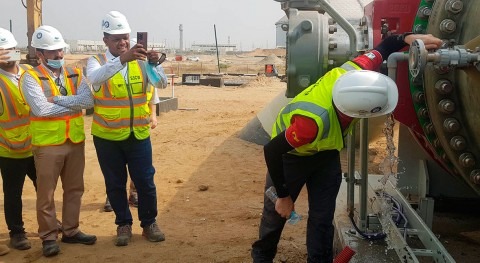 ACCIONA acelera construcción desalinizadora Shuqaiq 3 alcanzar plena producción
