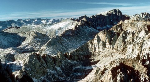 nieve Sierra Nevada, California, alcanza nivel más 500 años