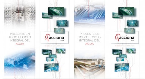 ACCIONA Agua presenta Feria SIGA tecnología que cambiará gestión agua