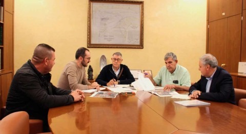 CHS se reúne presidente Comunidad Regantes “ Fuensanta” Jacarilla