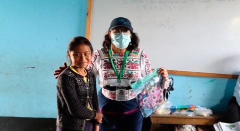 higiene y salud menstrual ya no son tabú escuelas rurales Guatemala
