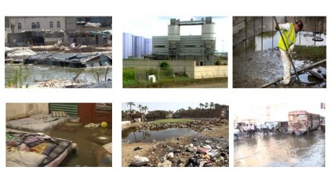 peores catástrofes mundiales saneamiento aguas residuales