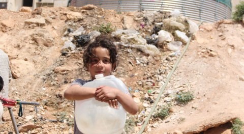 Cuatro millones personas Damasco, Siria, no tienen acceso agua
