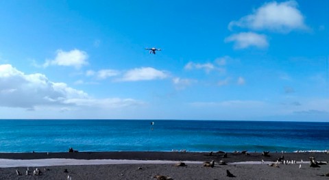 ICMAN-CSIC estrena Antártida nueva herramienta muestreo agua drones