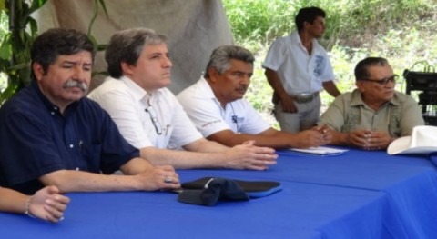 departamento nicaragüense Madriz cosecha agua agricultura gracias cooperación internacional