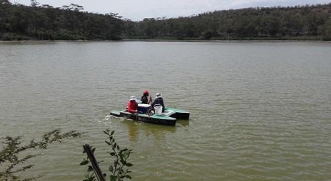 lago Sonachi: incógnitas gran producción gas metano hábitats extremos