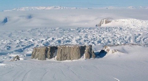 hielo Antártida se ha derretido antes