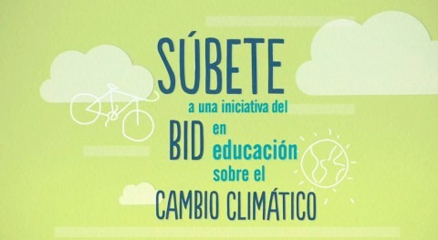 Súbete, kit escolar cambio climático estudiantes, padres y maestros