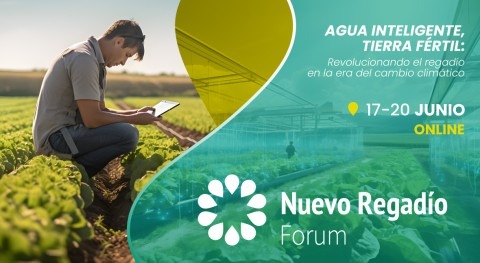 Nuevo Regadío Forum 2024 apuesta agua inteligente mantener tierra fértil