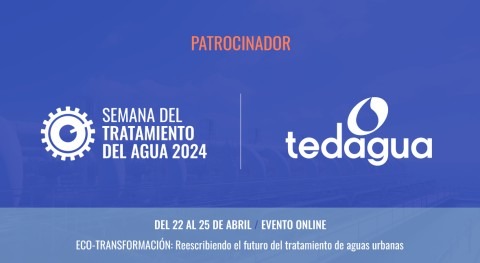 TEDAGUA patrocinará Semana Tratamiento Agua 2024