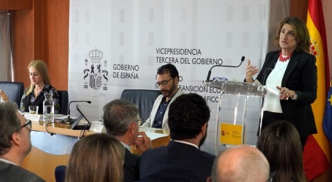 Teresa Ribera presenta avances Marco Actuaciones Prioritarias Mar Menor