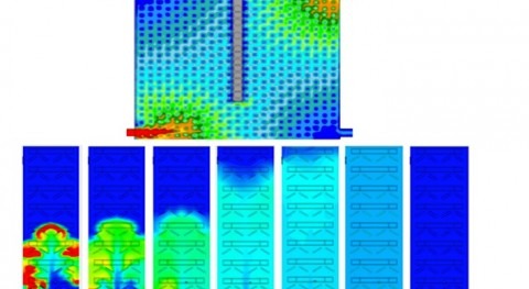 Dinámica fluidos computacional y modelos biológicos diseñar reactores aguas residuales
