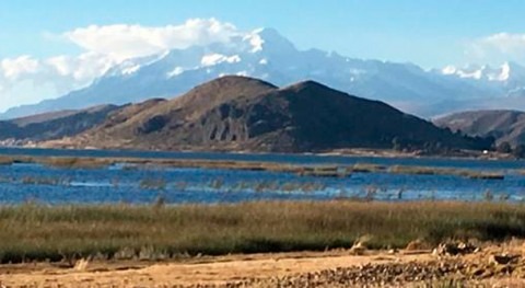 Alianzas recuperación cuenca Lago menor Titicaca Bolivia