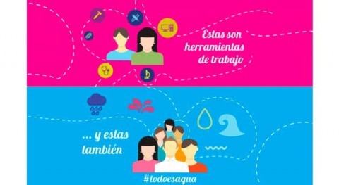 #Todoesagua: Aquae arranca campaña Día Mundial Agua