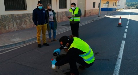 L'Alcora analiza agua alcantarilla frenar y prevenir presencia virus COVID-19